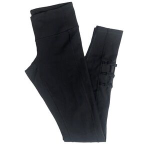 Lululemon Athletica Special Edition Wunder Under Velvet Bow Legging